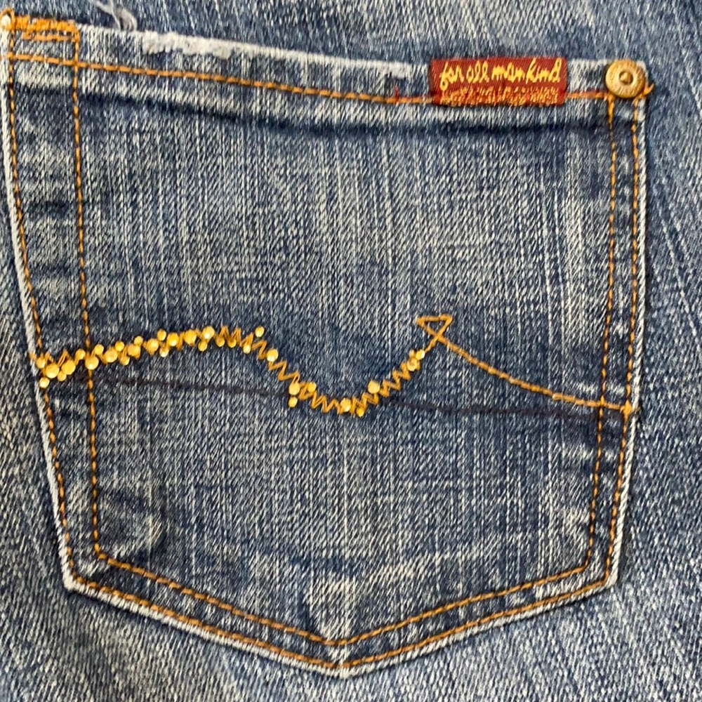 7 for all mankind jeans. Bootcut